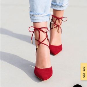 Lulu’s Red Heels